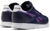 Shop Reebok Classic Leather 'Vector Navy Purple' Navy Ungu FX2281