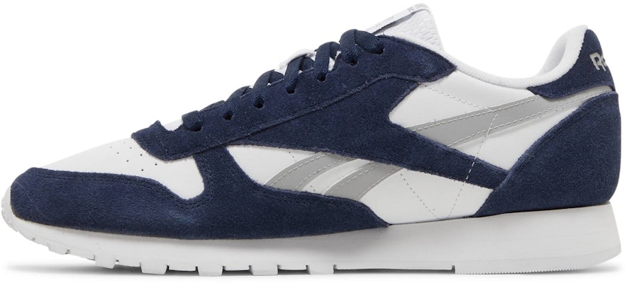 Reebok Classic Leather 'Vector Navy White' GX9314 Lookbook Reebok Classic Leather 'Vector Navy White' GX9314