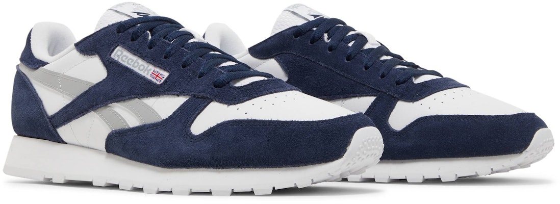 Reebok Classic Leather 'Vector Navy White' GX9314 Cheap Reebok Classic Leather 'Vector Navy White' GX9314