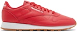 Buy Reebok Classic Leather 'Vector Red Gum' Merah Gula-gula GY3601