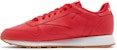 Reebok Classic Leather 'Vector Red Gum' Merah Gula-gula GY3601