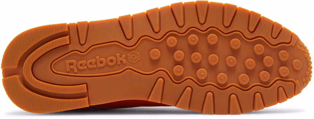 Reebok Classic Leather 'Vector Red Gum' GY3601 Shop Reebok Classic Leather 'Vector Red Gum' GY3601