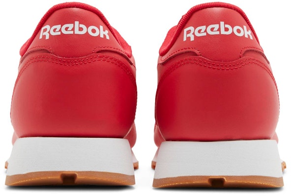 Reebok Classic Leather 'Vector Red Gum' GY3601 Details for Reebok Classic Leather 'Vector Red Gum' GY3601