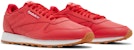 Reebok Classic Leather 'Vector Red Gum' Merah Gula-gula GY3601