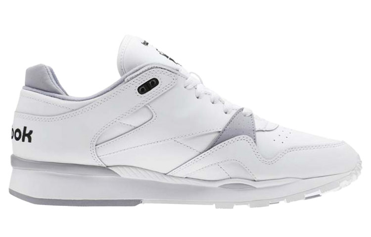 Order Reebok Sepatu Kasual Kulit Klasik 'Putih Abu-abu' CN3899