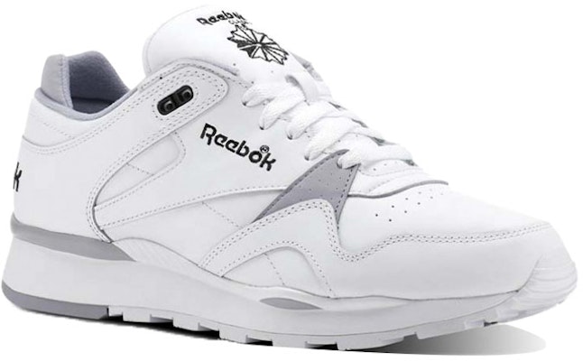 Reebok Sepatu Kasual Kulit Klasik 'Putih Abu-abu' CN3899 Shop Reebok Sepatu Kasual Kulit Klasik 'Putih Abu-abu' CN3899