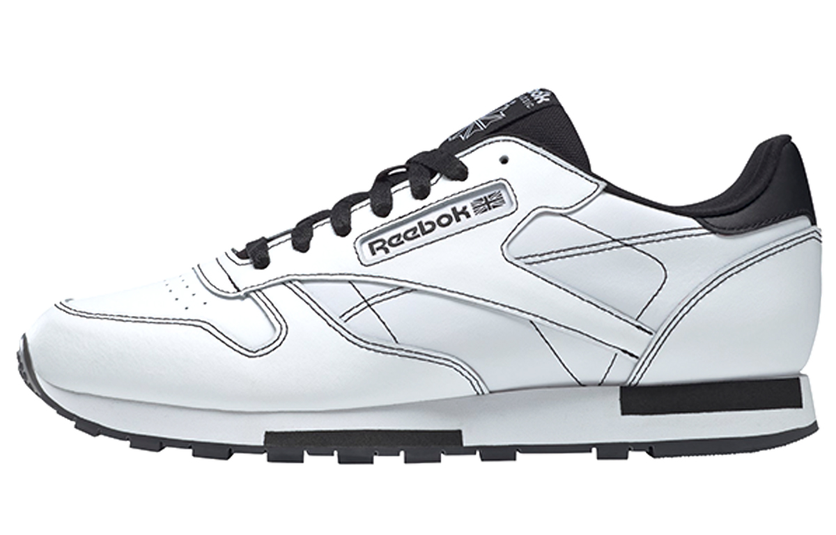 Buy リーボック クラシックレザー 白黒 (Rībōku Kurashikkurezā Shiro Kuro) GW0148