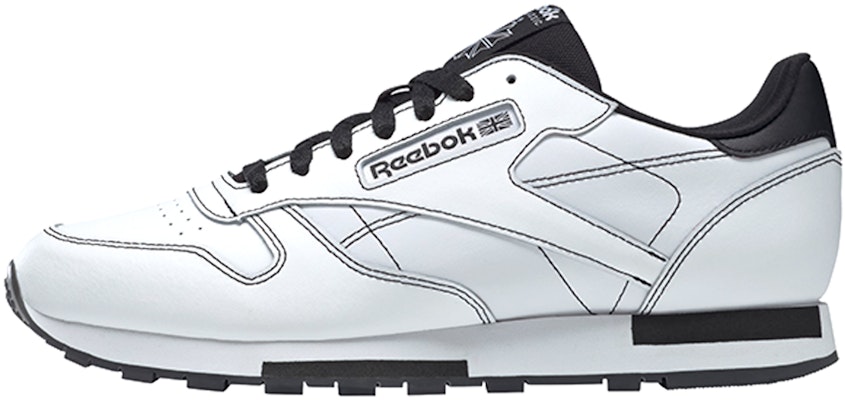Reebok Classic Leather 'Blanco Negro' GW0148 Buy Reebok Classic Leather 'Blanco Negro' GW0148