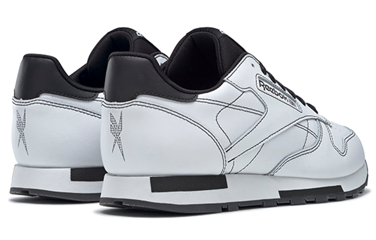 Purchase リーボック クラシックレザー 白黒 (Rībōku Kurashikkurezā Shiro Kuro) GW0148