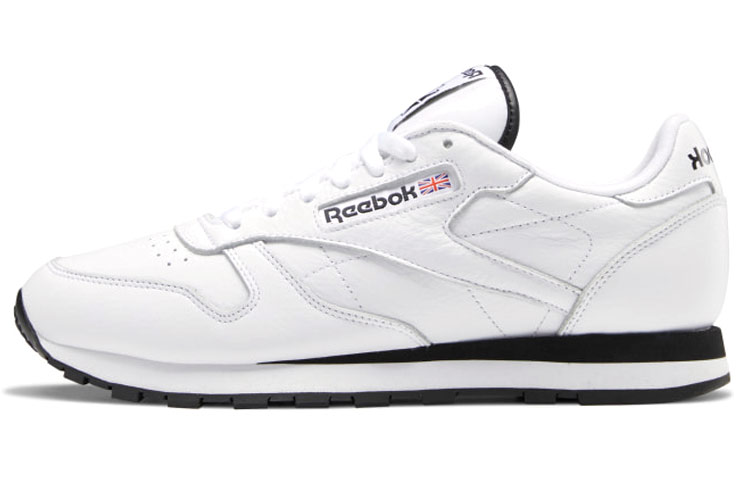 Buy Reebok Classic Leather 透氣輕便 低筒運動鞋 白黑