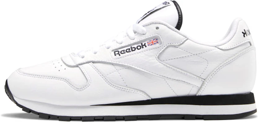 Reebok Classic Leather 透氣輕便 低筒運動鞋 白黑 Buy Reebok Classic Leather 透氣輕便 低筒運動鞋 白黑