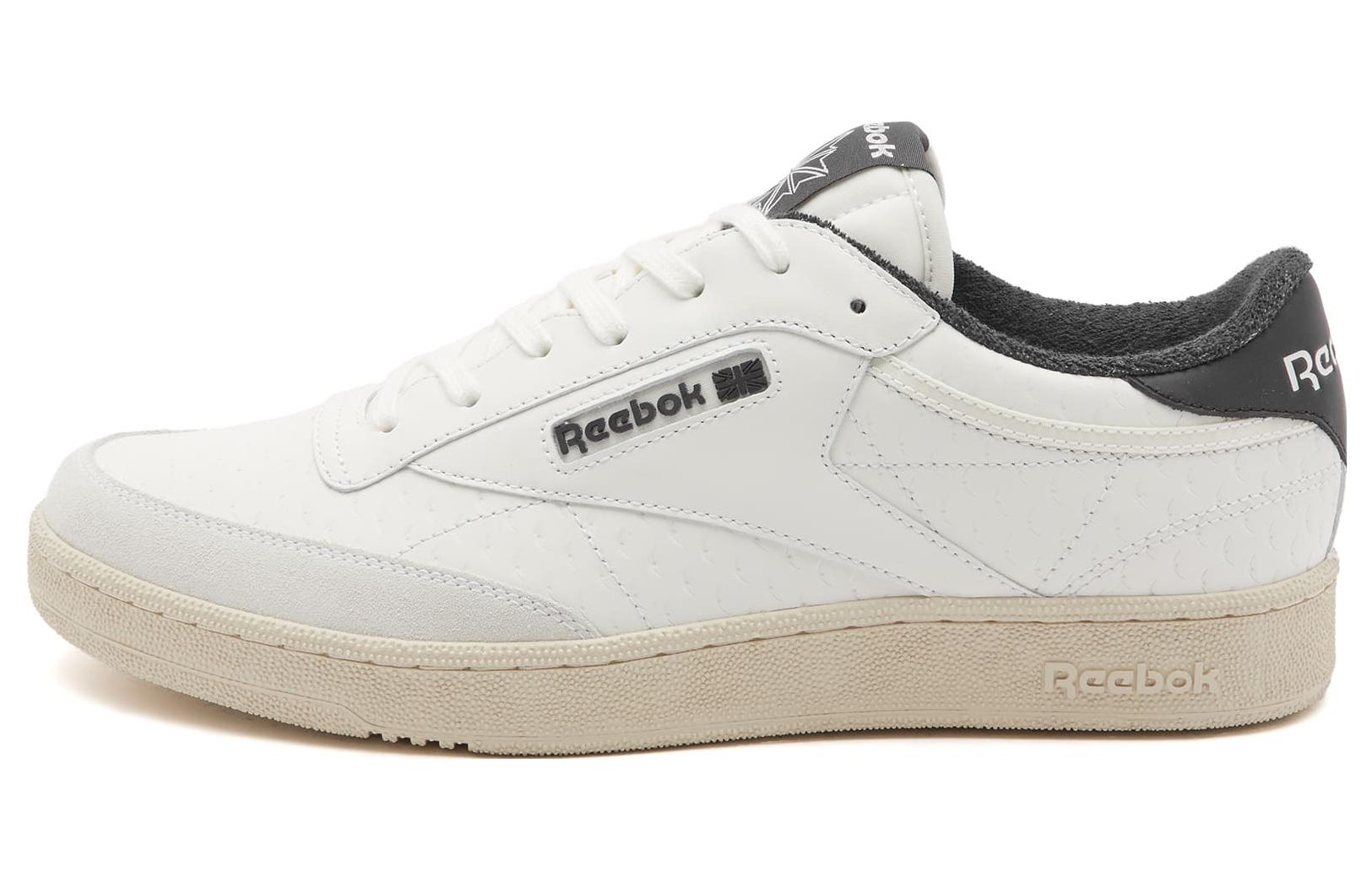Buy Reebok 舒適百搭 耐磨減震 低筒 跑步鞋 男女皆宜 白黑