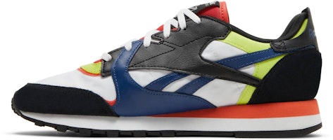 Reebok Classic Leather 'Putih Hitam Merah Dinamik' GX2846 Lookbook Reebok Classic Leather 'Putih Hitam Merah Dinamik' GX2846