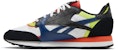 Reebok Classic Leather 'Putih Hitam Merah Dinamik' GX2846