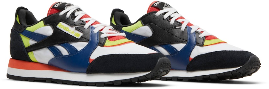 Reebok Classic Leather 'Putih Hitam Merah Dinamik' GX2846 Cheap Reebok Classic Leather 'Putih Hitam Merah Dinamik' GX2846