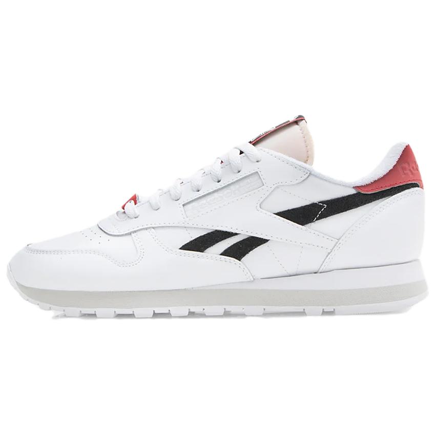 Buy 리복 클래식 레더 '화이트 블랙 벡터 레드' 100202344