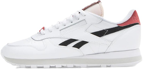 Reebok經典皮革鞋款 '白色黑韻紅' 100202344 Buy Reebok經典皮革鞋款 '白色黑韻紅' 100202344