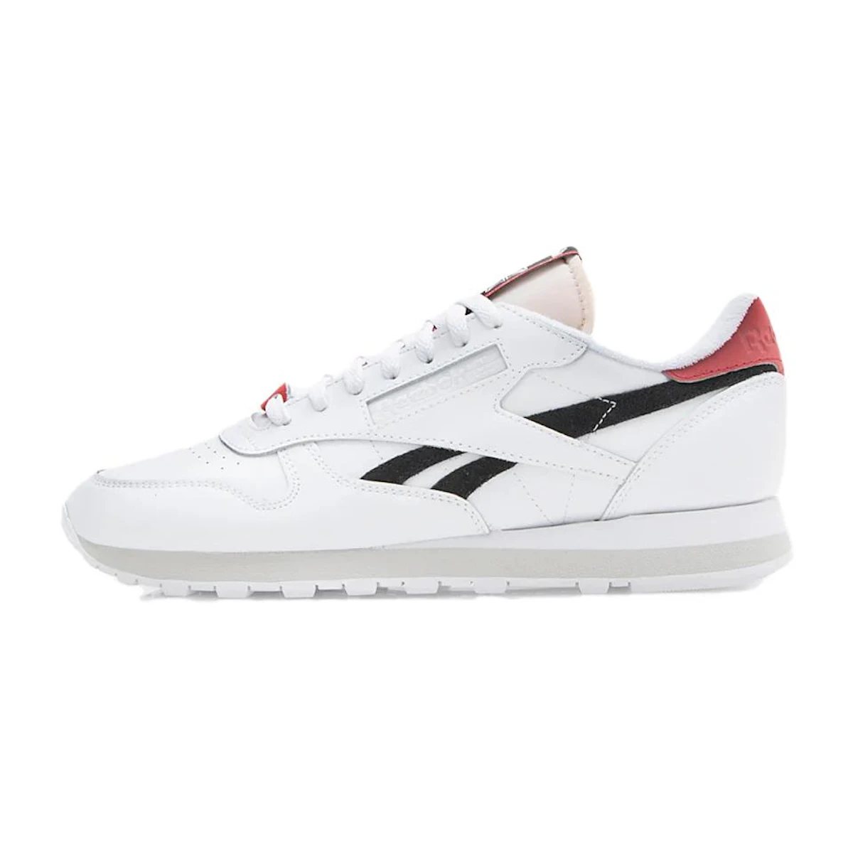 Reebok Classic Leather 'Putih Hitam Vector Merah' 100202344