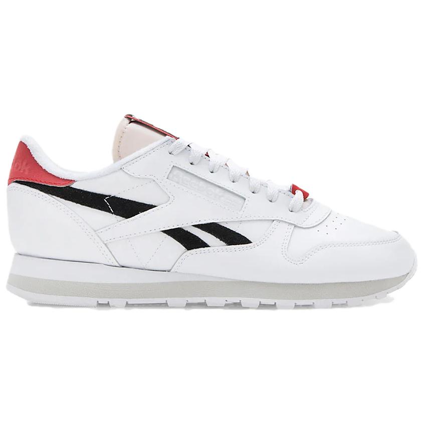 Order 리복 클래식 레더 '화이트 블랙 벡터 레드' 100202344