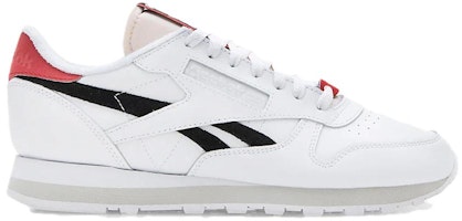 리복 클래식 레더 '화이트 블랙 벡터 레드' 100202344 Order 리복 클래식 레더 '화이트 블랙 벡터 레드' 100202344