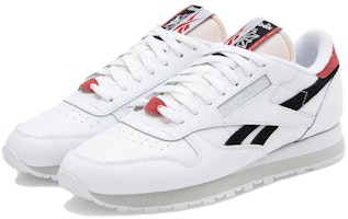 리복 클래식 레더 '화이트 블랙 벡터 레드' 100202344 Lookbook 리복 클래식 레더 '화이트 블랙 벡터 레드' 100202344