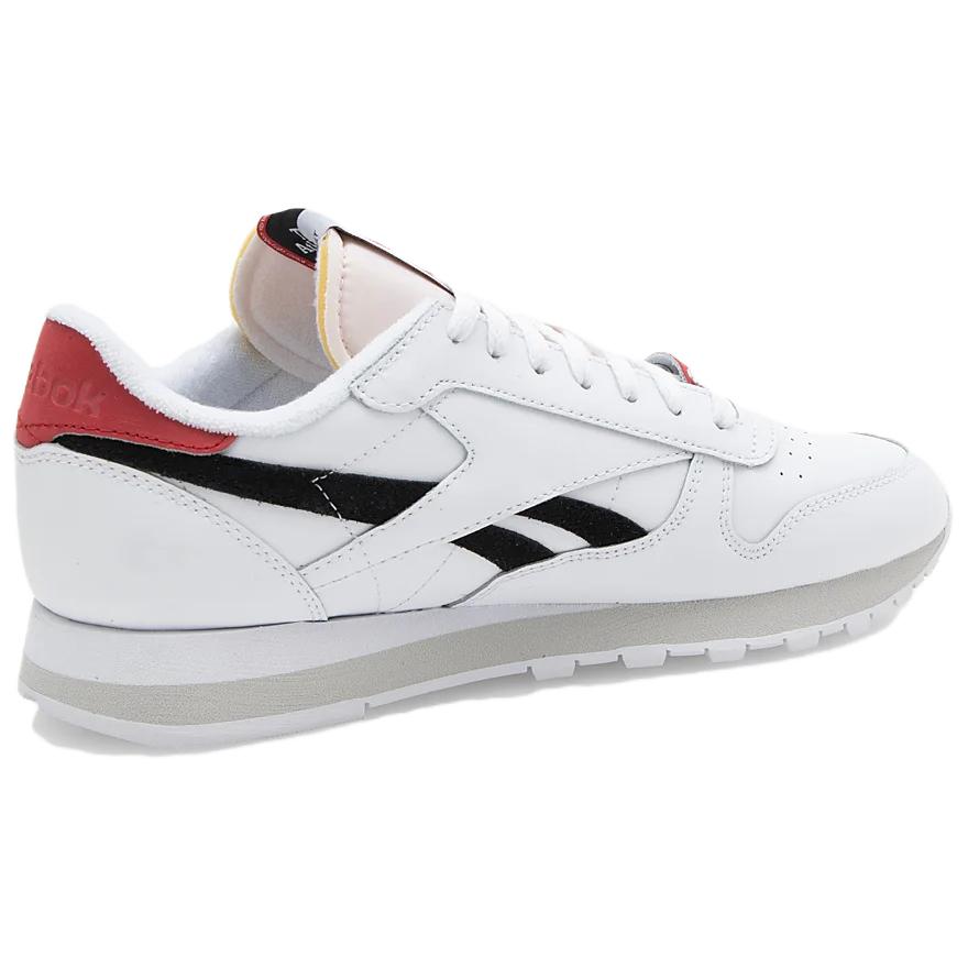 Shop 리복 클래식 레더 '화이트 블랙 벡터 레드' 100202344