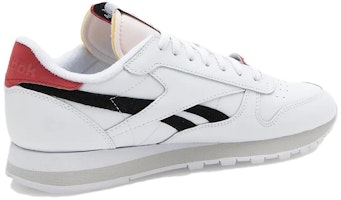 리복 클래식 레더 '화이트 블랙 벡터 레드' 100202344 Shop 리복 클래식 레더 '화이트 블랙 벡터 레드' 100202344