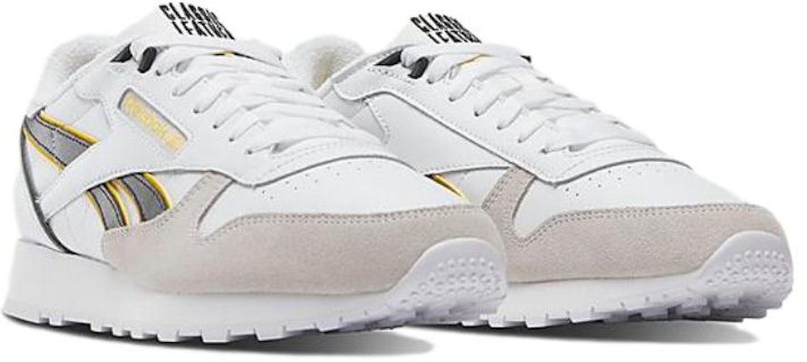 리복 클래식 레더 (흰/검/노) 100032760 Lookbook 리복 클래식 레더 (흰/검/노) 100032760