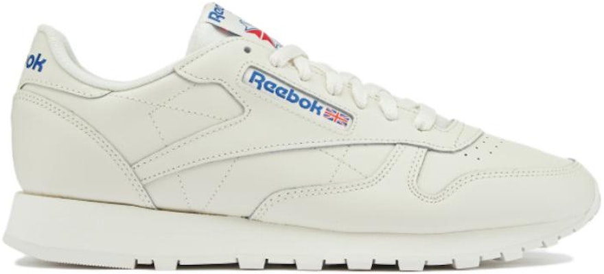 Reebok classic 2025 leather white blue
