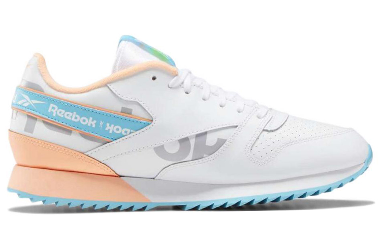 Reebok Classic Leather 'White Blue' 圖 2