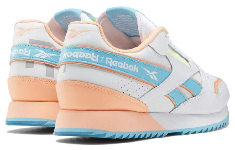 Reebok Classic Leather 'White Blue' 圖 3