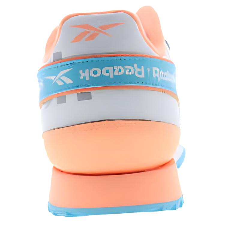 Reebok Classic Leather 'White Blue' 圖 4