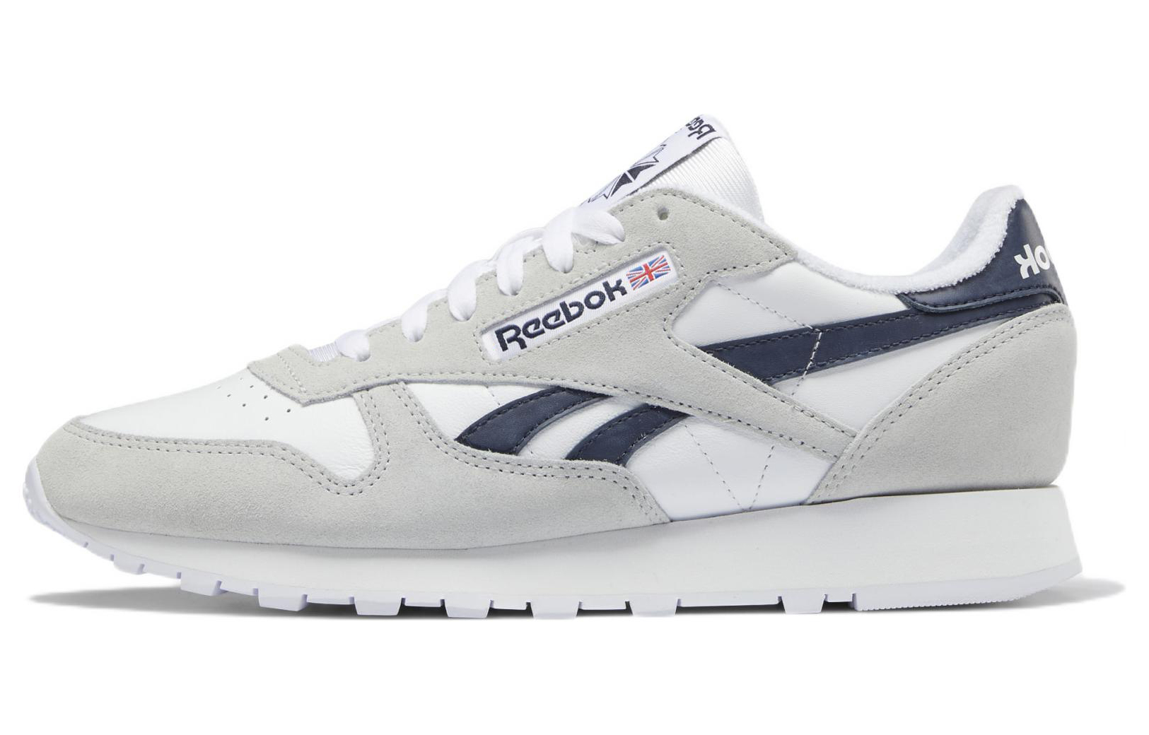 Buy Reebok Classic Leather 'White Vector Navy' GX8750