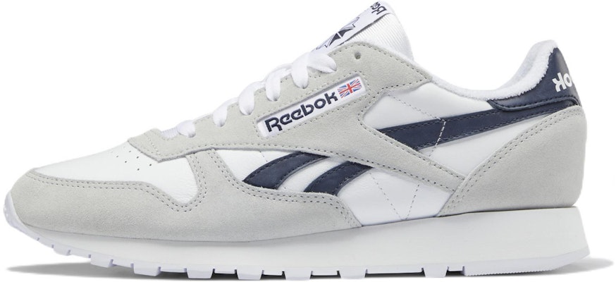 Reebok Classic Leather 'White Vector Navy' GX8750 Buy Reebok Classic Leather 'White Vector Navy' GX8750
