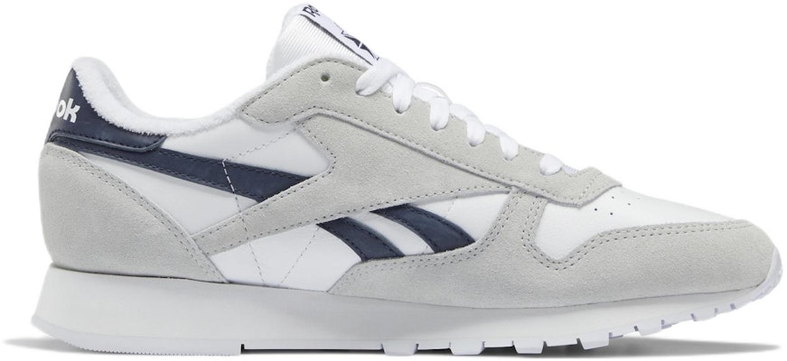 Reebok Classic Leather 'White Vector Navy' GX8750 Order Reebok Classic Leather 'White Vector Navy' GX8750