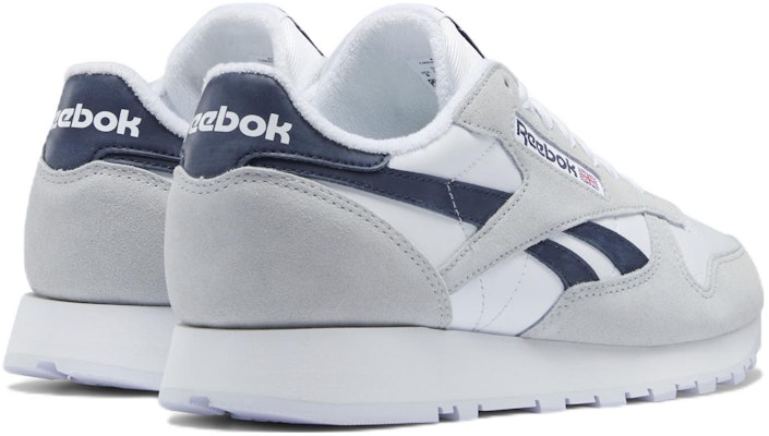 Reebok Classic Leather 'White Vector Navy' GX8750 Purchase Reebok Classic Leather 'White Vector Navy' GX8750