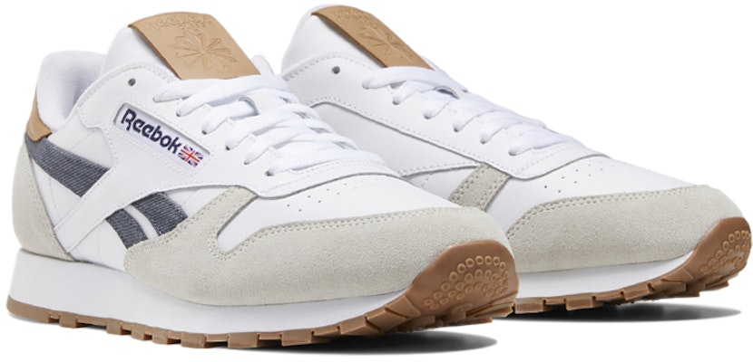 锐步经典皮革‘白棕’ FY8184 Lookbook 锐步经典皮革‘白棕’ FY8184