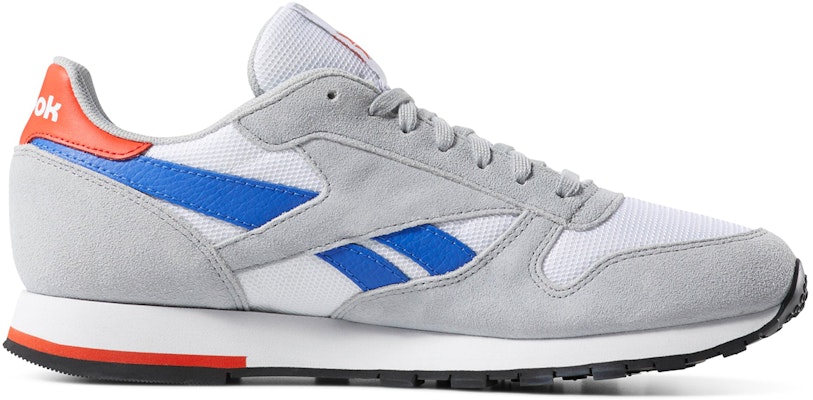 Reebok Classic Leather 'Putih Kobalt Oranye' CN7036 Order Reebok Classic Leather 'Putih Kobalt Oranye' CN7036