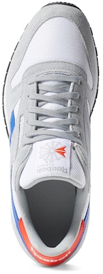 Reebok Classic Leather 'Putih Kobalt Oranye' CN7036 Shop Reebok Classic Leather 'Putih Kobalt Oranye' CN7036