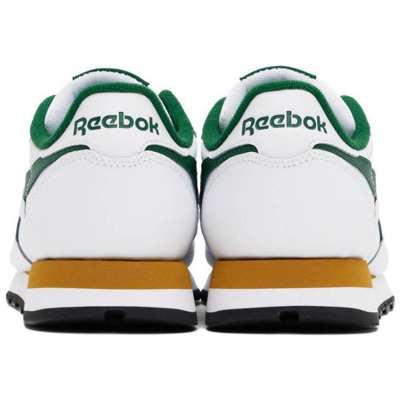 Reebok Classic Leather 'White Dark Green Gold' 圖 4