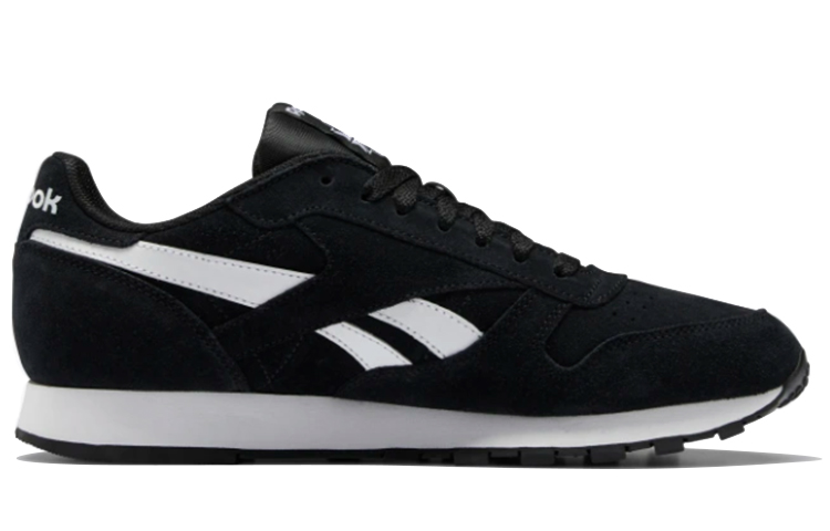 Reebok Classic Leather 'White dark Black' 圖 2