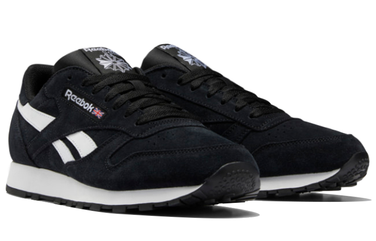 Reebok Classic Leather 'White dark Black' 圖 3