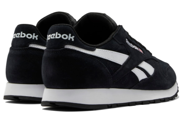 Reebok Classic Leather 'White dark Black' 圖 4
