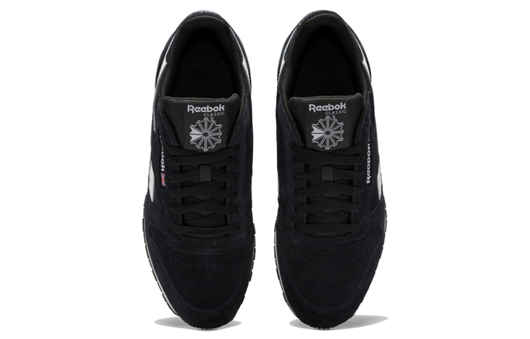 Reebok Classic Leather 'White dark Black' 圖 5