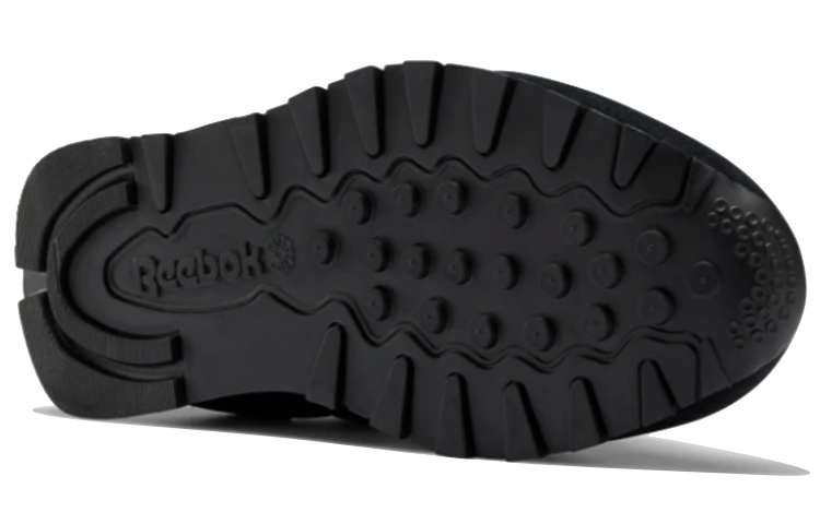 Reebok Classic Leather 'White dark Black' 圖 6