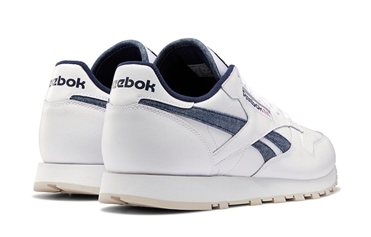 Shop リーボック クラシックレザー 「白デニム」 FX1294