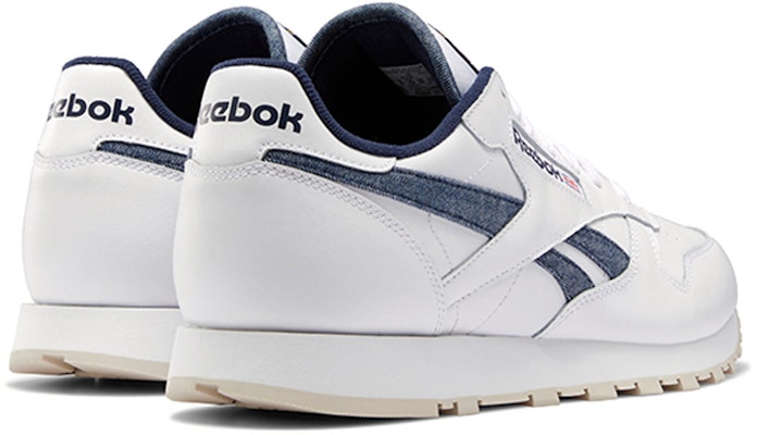 Reebok Classic Leather 'Denim Putih' FX1294 Shop Reebok Classic Leather 'Denim Putih' FX1294