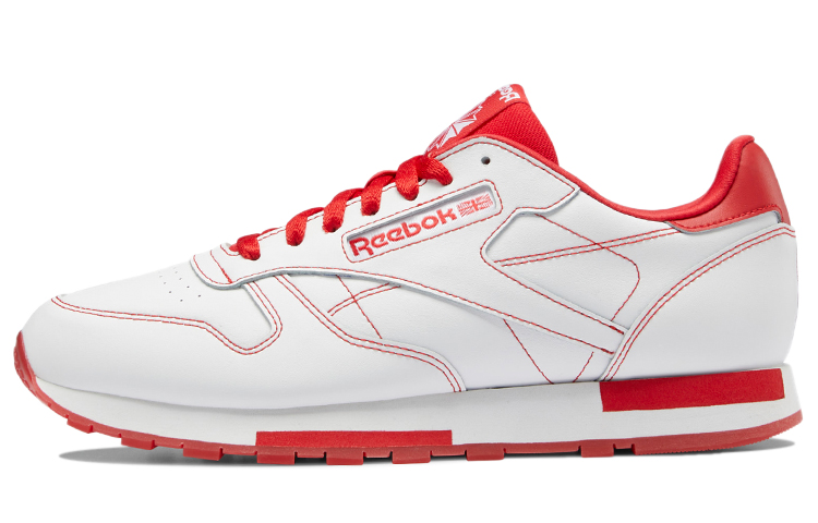 Buy Reebok Classic Leather 'White Dynamic Red' GW0150