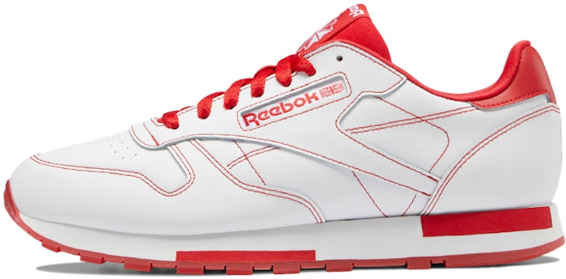 Reebok Classic Leather 'White Dynamic Red' GW0150 Buy Reebok Classic Leather 'White Dynamic Red' GW0150
