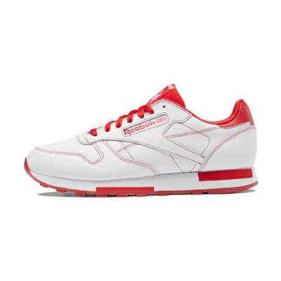 Reebok Classic Leather 'White Dynamic Red'